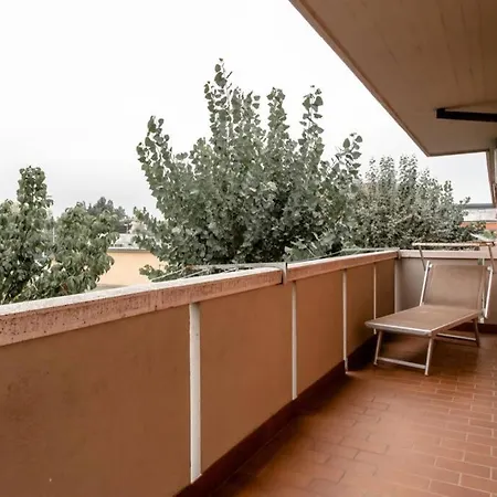 Vicino Al Centro - Casa Con Balcone E Free Parking * Riccione