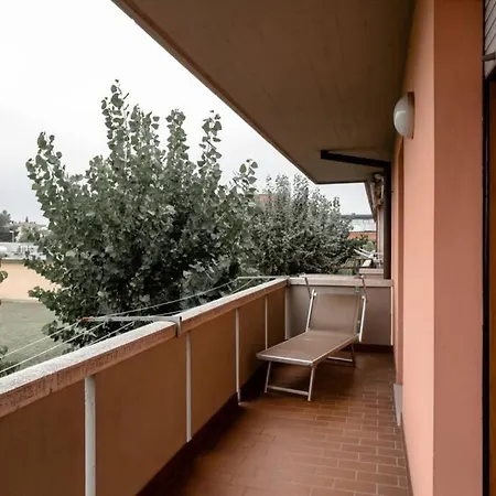 Vicino Al Centro - Casa Con Balcone E Free Parking Riccione
